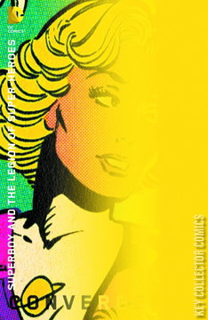 Variant Cover for Convergence: Superboy and the Legion of Superheroes #1