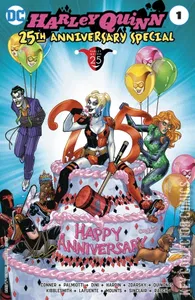Harley Quinn: 25th Anniversary Special #1