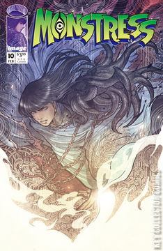 Variant Cover for Monstress #10