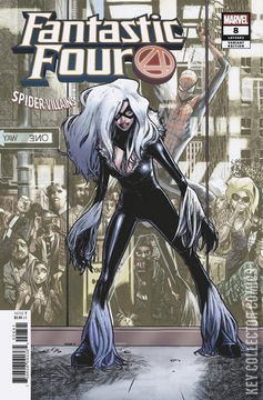 Variant Cover for Fantastic Four #8