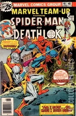 Variant Cover for Marvel Team-Up #46