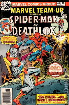 Variant Cover for Marvel Team-Up #46