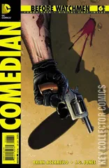Variant Cover for Before Watchmen: Comedian #6