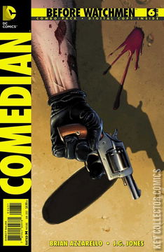 Variant Cover for Before Watchmen: Comedian #6