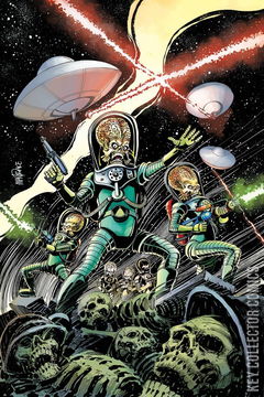 Variant Cover for Mars Attacks #1