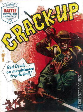 Variant Cover for Battle Picture Library #9