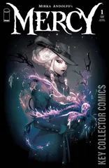 Variant Cover for Mercy #1