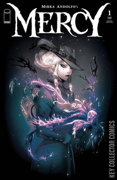 Variant Cover for Mercy #1