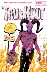 Cover for Trve Kvlt #5
