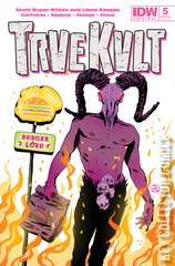 Variant Cover for Trve Kvlt #5