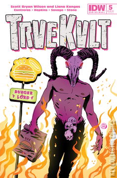 Variant Cover for Trve Kvlt #5