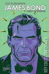 Cover for James Bond: Agent of Spectre #4