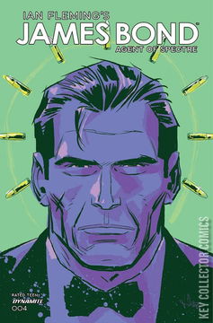 Variant Cover for James Bond: Agent of Spectre #4