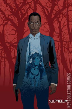Variant Cover for Sleepy Hollow: Providence #4