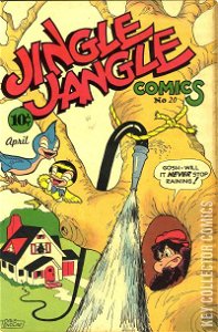 Jingle Jangle Comics #20