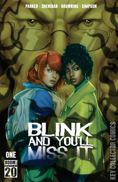Variant Cover for Blink and You'll Miss It #1