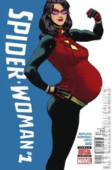 Variant Cover for Spider-Woman #1