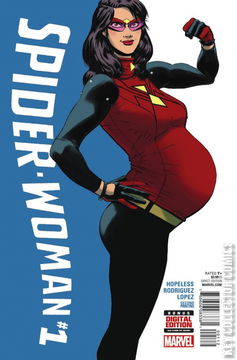 Variant Cover for Spider-Woman #1