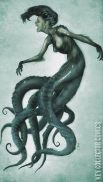 Variant Cover for Grimm Fairy Tales Presents: The Little Mermaid #1