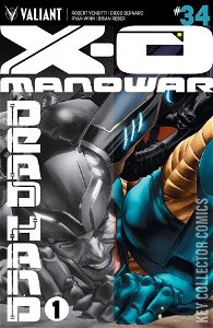 X-O Manowar #34
