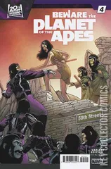 Variant Cover for Beware the Planet of the Apes #4