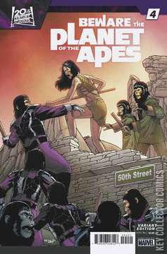 Variant Cover for Beware the Planet of the Apes #4