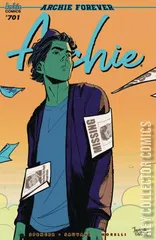 Variant Cover for Archie Comics #701
