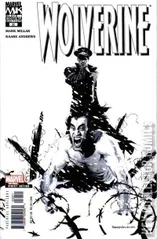 Variant Cover for Wolverine #32