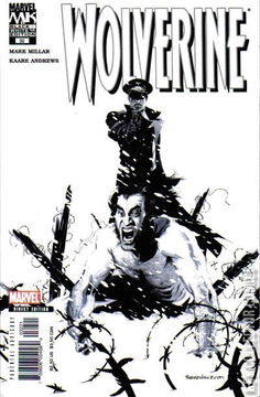 Variant Cover for Wolverine #32