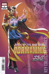 Variant Cover for Bring on the Bad Guys: Dormammu #1