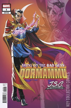 Variant Cover for Bring on the Bad Guys: Dormammu #1