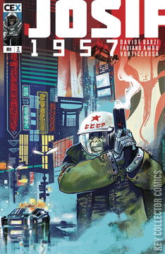 Variant Cover for Josif: 1957 #2