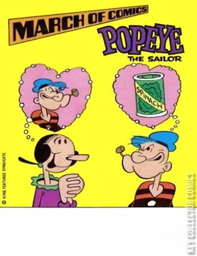 Variant Cover for March of Comics #465