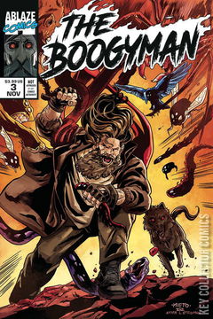Variant Cover for Boogyman #3