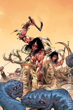 Variant Cover for Turok #2