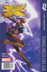 Variant Cover for Ultimate X-Men #42