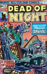 Variant Cover for Dead of Night #10