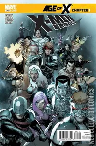 X-Men Legacy #245