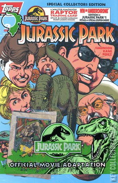 Variant Cover for Jurassic Park #2