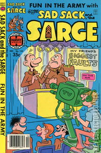 Sad Sack & the Sarge #134