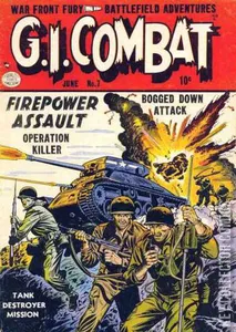 G.I. Combat #7