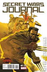Variant Cover for Secret Wars Journal #1