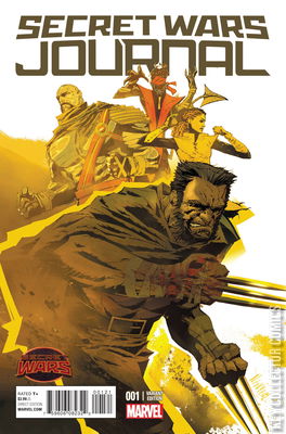 Secret Wars Journal