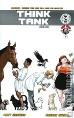 Cover for Think Tank: Animal #1