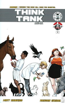 Variant Cover for Think Tank: Animal #1