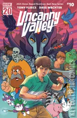 Cover for Uncanny Valley #10