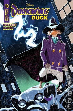 Variant Cover for Darkwing Duck #10
