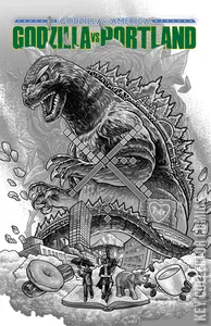 Godzilla vs America: Portland #1