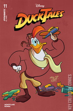 Variant Cover for DuckTales #11