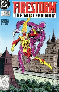 Firestorm the Nuclear Man #72